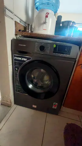 Nikai Front Load Washing Machine - 6kg, Good Working Condition with 6 months warranty left,