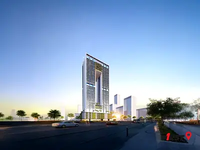 Sky Gate Tower, JVT District 4, Jumeirah Village Triangle (JVT), Dubai