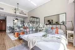 Upgraded | Furnished Studio | Near Metro