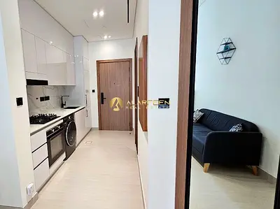 Modern Studio | Binghatti Galaxy Tower B | Balcony & Pool Access