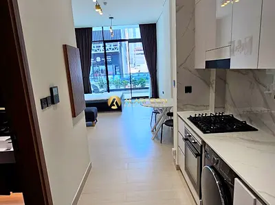 Modern Studio | Binghatti Galaxy Tower B | Balcony & Pool Access