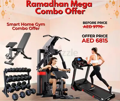 Smart Home Gym Combo Offer