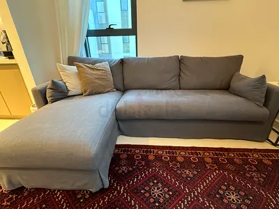 MUST GO SUNDAY- Sofa with Chaise