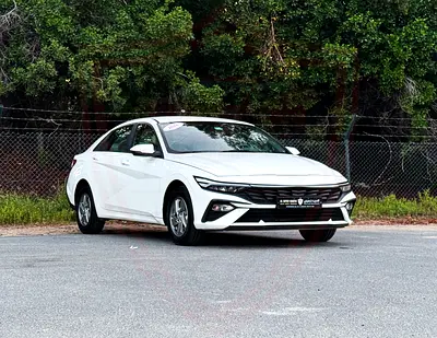 Hyundai Elantra | 1.6 L | 2024 | GCC | Accident-Free | In Excellent Condition | 823 P.M