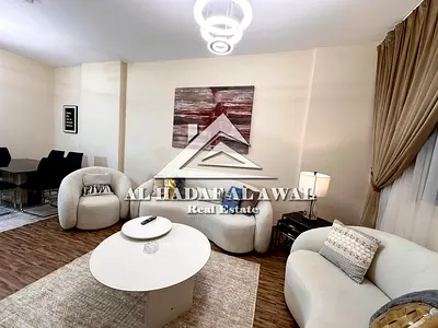 2BHK for rent in majaz 3 . second residence wooden floor , super deluxe furniture