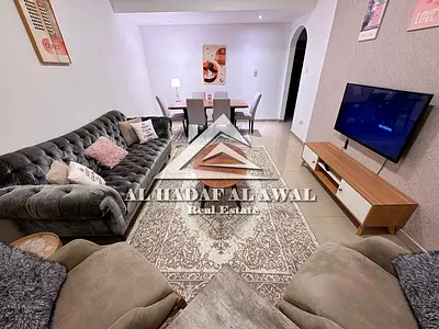 للايجار الشهري غرفتين  وصالة في منطقة الخان مع انترنت مجاني