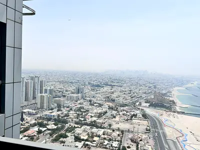 شقة غرفة وصالة للإيجار السنوي في أبراج الكورنيش – عجمان