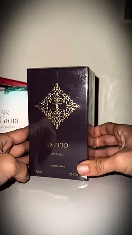 Side effect perfume by initio available in sealed box