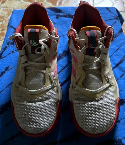 Used Adidas multisport trainers, size approx. EU 42 - light wear