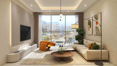 1BR | Modern | Capri 2 in Damac Riverside Views