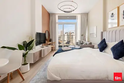 Stylish Apartment | Balcony | Community View