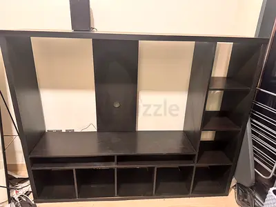 Lappland IKEA TV stand Kallax boxes