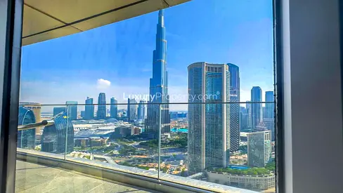 High Floor | Burj And Fountain View | Furnished