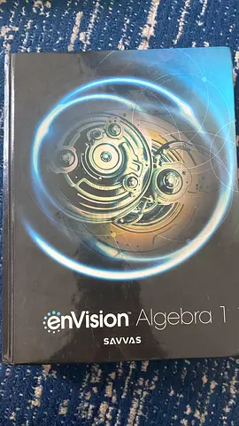 enVision Algebra 1 (Savvas) - High School Textbook