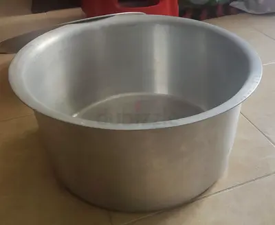 Biryani / rice cooking  aluminum vessel