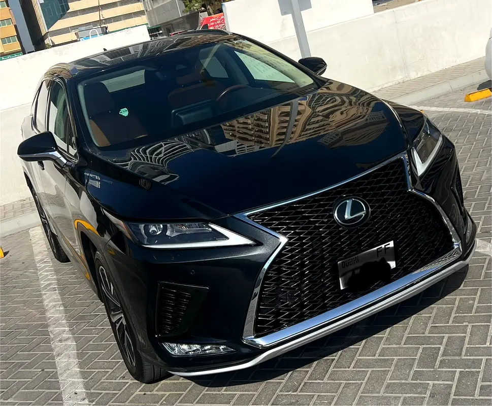 Lexus RX-Series 2022 — photo 1 of 14