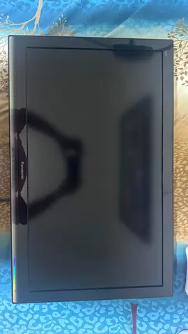 Used Panasonic 32-inch LCD TV with remote - Good Working Condition