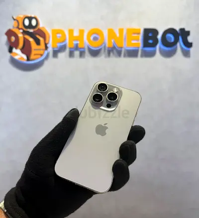 Like new - Apple iphone 16 pro (128GB) - Phonebot