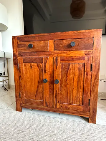 Marina home TV console or small cabinet