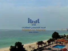 Private Beach || Luxurious 2BR Converted To 3BR || Beach View || Chiller Free || Parking Free || All