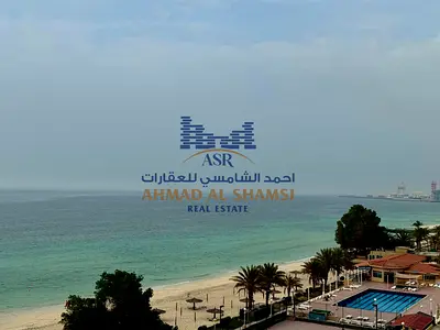 Private Beach || Luxurious 2BR Converted To 3BR || Beach View || Chiller Free || Parking Free || All Amenities