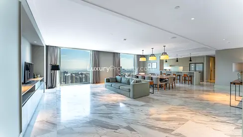 Service apartment | Luxury finishing | Burj view