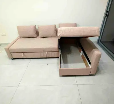 Ikea friheten I shape sofa store excellent condition