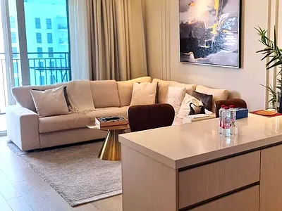 Fully Furnished | High Floor | Great Canal View