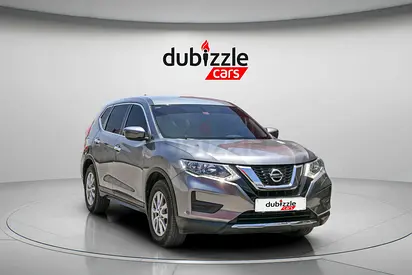 AED 649/month | 2018 Nissan X-Trail  | GCC Specs | Ref#454338