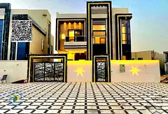 For sale at a great price: classic 5-bedroom villa with a roof, including registration fees, in Al Z