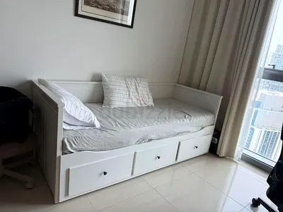 Ikea Day bed with two mettreses available in perfect condition