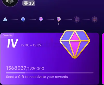 Tiktok supporter Level 33