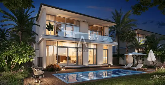 Exquisite Villa - Corner Layout - Crystal Lagoons