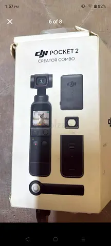 DJI OSMO POCKET 2 CREATOR COMBO