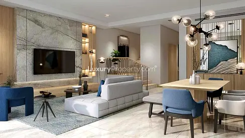 Elegant 4BR Townhouse | Modern Design