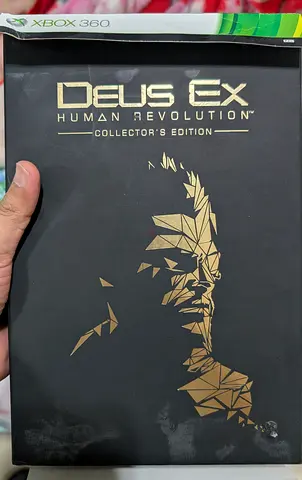 Deus Ex: Human Revolution - Collectors Edition - Xbox 360
