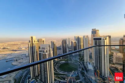 Fully Furnished | High Floor | Vacant | Sea View