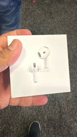 Apple AirPods 4 with Active Noise Cancellation (ANC) – Brand New (Gift)