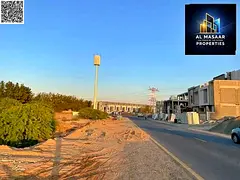 Residential land for sale in a prime location in Al Yasmin area