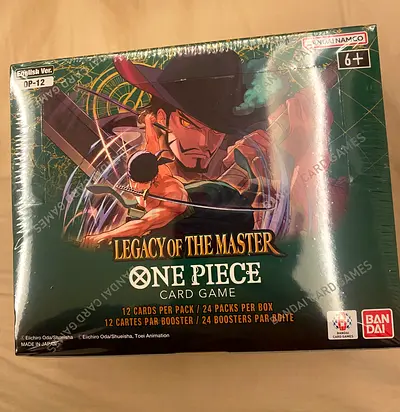 One Piece OP12 booster box Eng, 2 boxes
