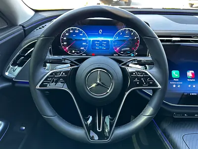 Mercedes-Benz E-Class E 200, миниатюра 9
