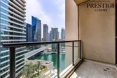 1BR | Unfurnished | Vacant 27 March | Marina View