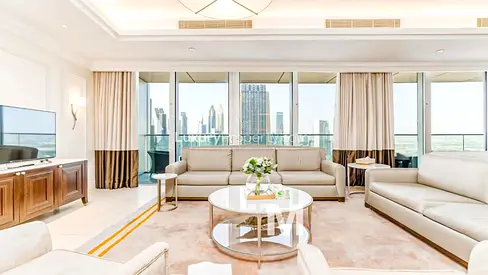 Fully Furnished | The Address BLVD Sky Collection