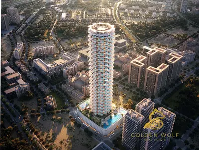 Downtown View 1BR | Furnished | Balcony & Pool Access