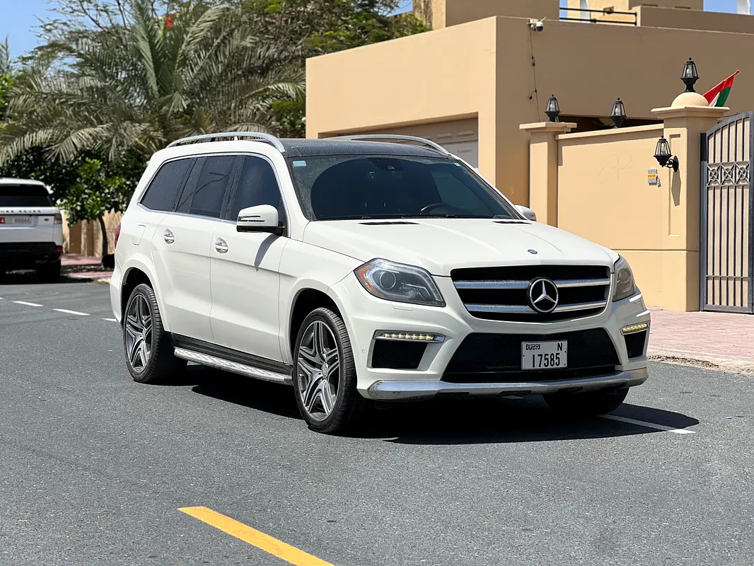 Mercedes-Benz GL-Class 2014 — photo 1 of 18