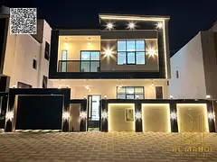 🏡 Modern Villa for Sale in Al Helio 2 – Ajman | 🛏️ 6 Master Bedrooms | 2 Floors + Roof | 