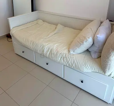 IKEA Day bed with mattress available in perfect condition