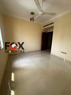 2 bedroom hall for rent in Al Nuaimiya 2 Ajman Saadia building Kuwait Street prime location AED y 4
