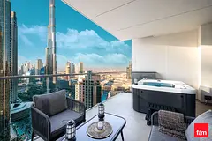 Fully Furnished | High Floor | Vacant