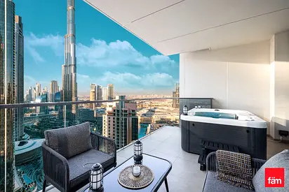 Fully Furnished | High Floor | Vacant